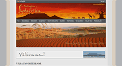 Desktop Screenshot of destinationsydafrika.se